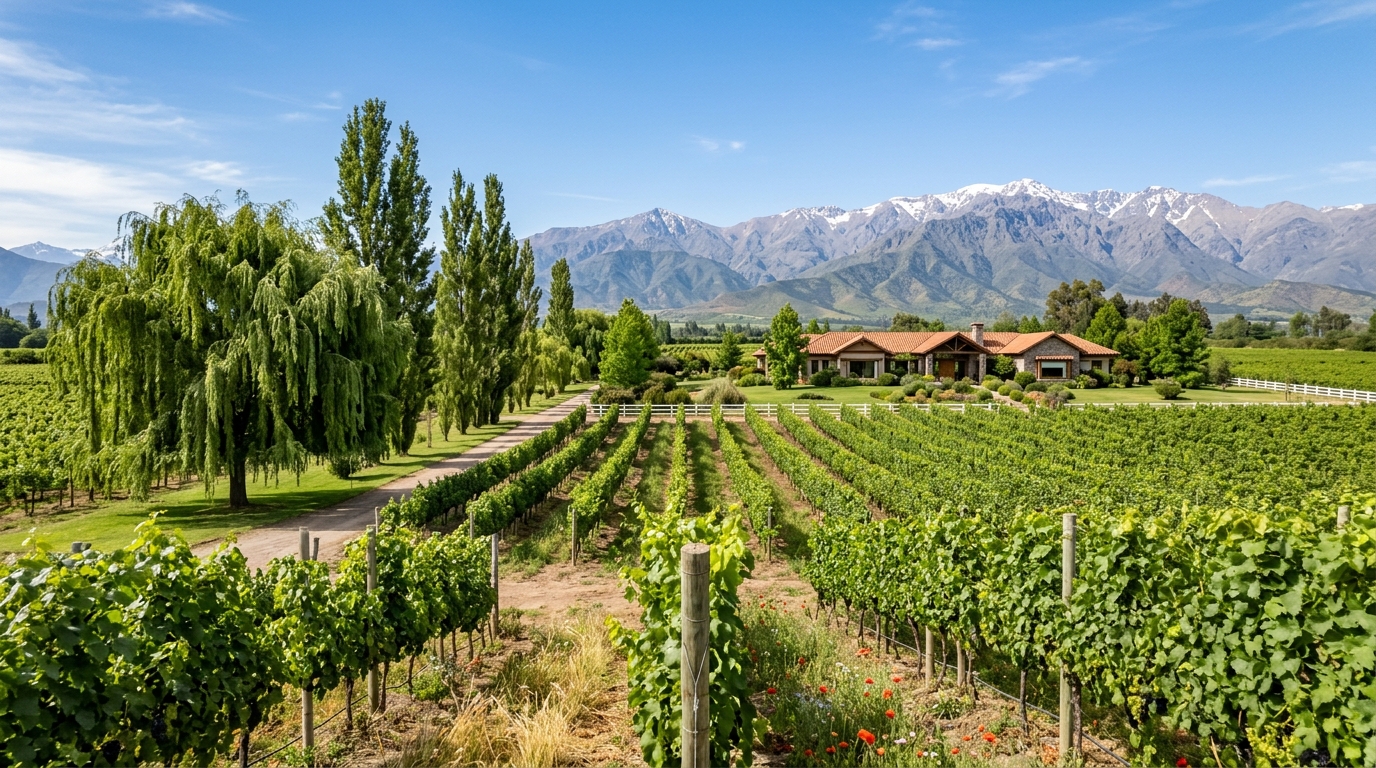 Hacienda San Fernando - Valle de Colchagua
